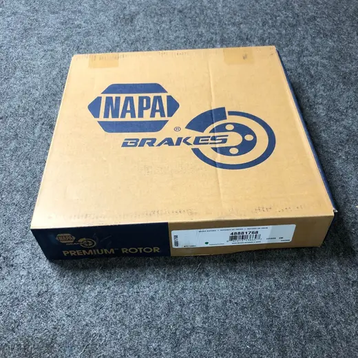 NAPA Premium Brake Rotor for 2014-2023 Jeep Cherokee at TamDoUS Taylorsville
