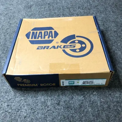 Napa Premium Brake Rotor 48881503 Mazda CX-3 2016-2022 at Car & Truck Parts & Accessories in new condition