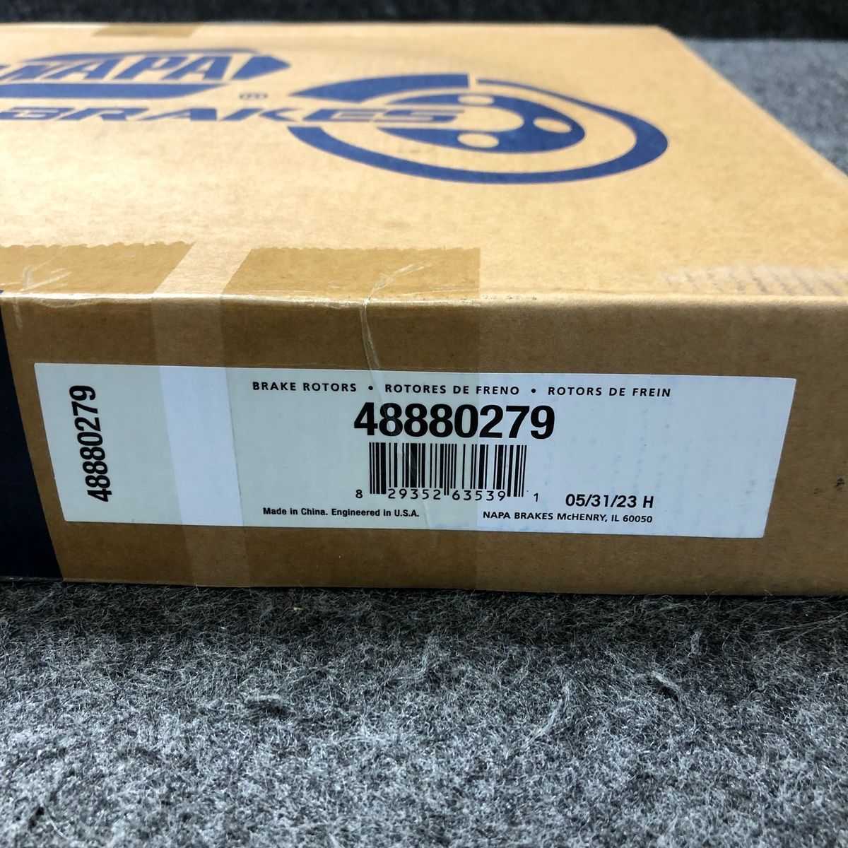 Napa Premium Brake Rotor 48880279 - Photo 4