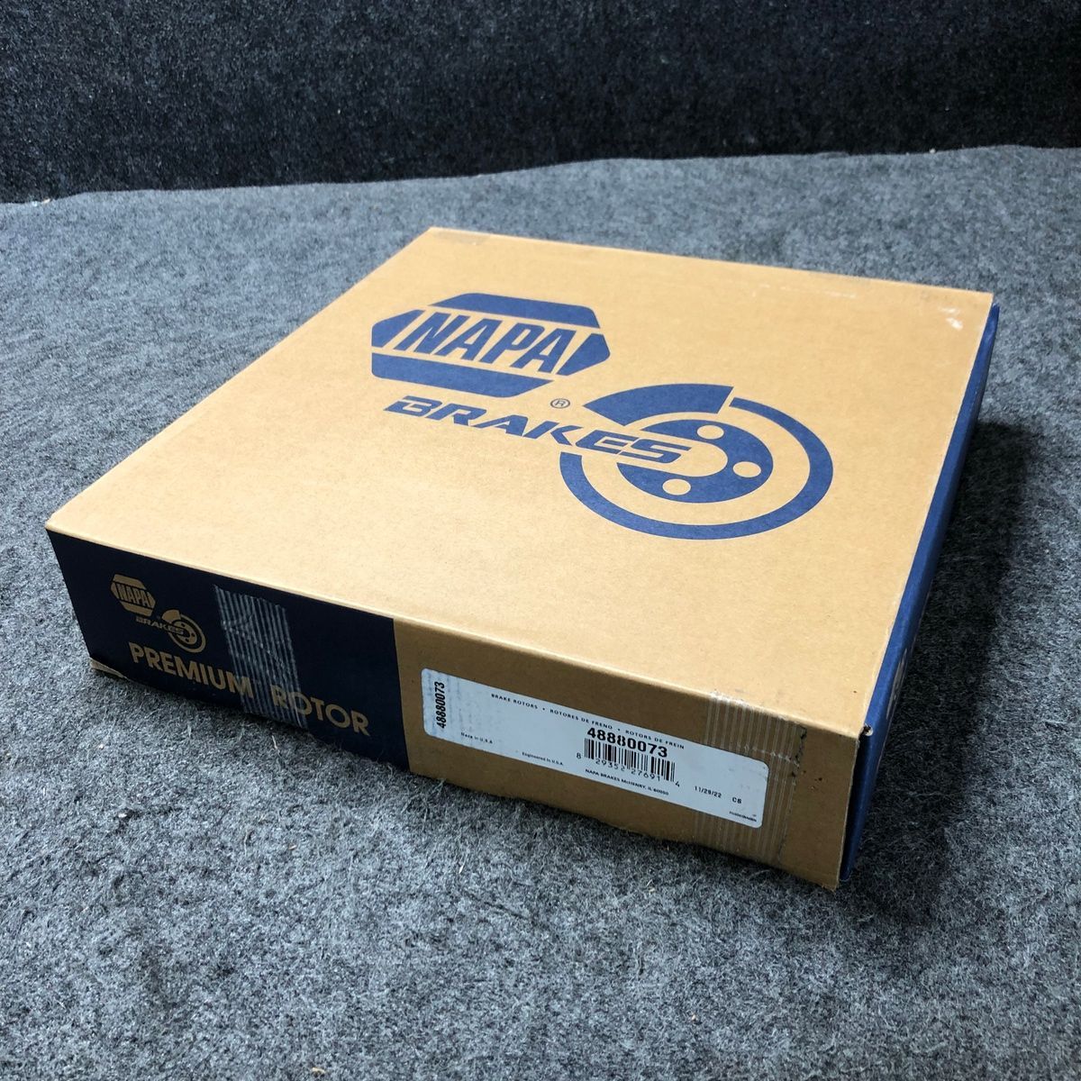 Napa Premium Brake Rotor 48880073 Chrysler Aspen Dodge Ram - Photo 4