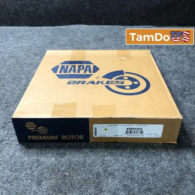 Napa Premium Brake Rotor 48880326 Ford Mustang 2005-2014 at Car & Truck Parts & Accessories in new condition