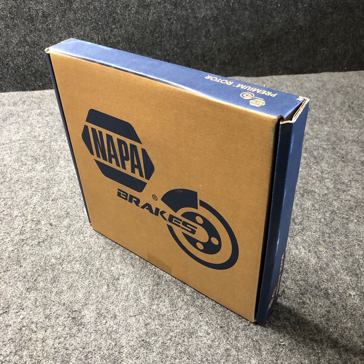 Napa Premium Brake Rotor 4886698 Cadillac Deville 2000-2005 - Photo 2