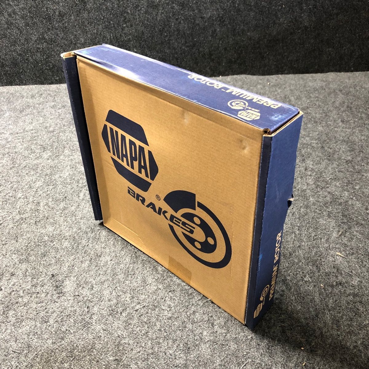 Napa Premium Brake Rotor 48880470 Toyota Camry 2007-2011 - Photo 2