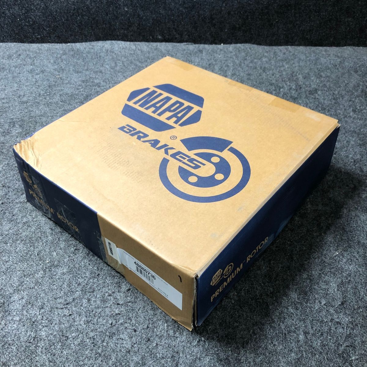 Napa Premium Brake Rotor 48880736 Dodge Ram 2500 Ram 3500 - Photo 4