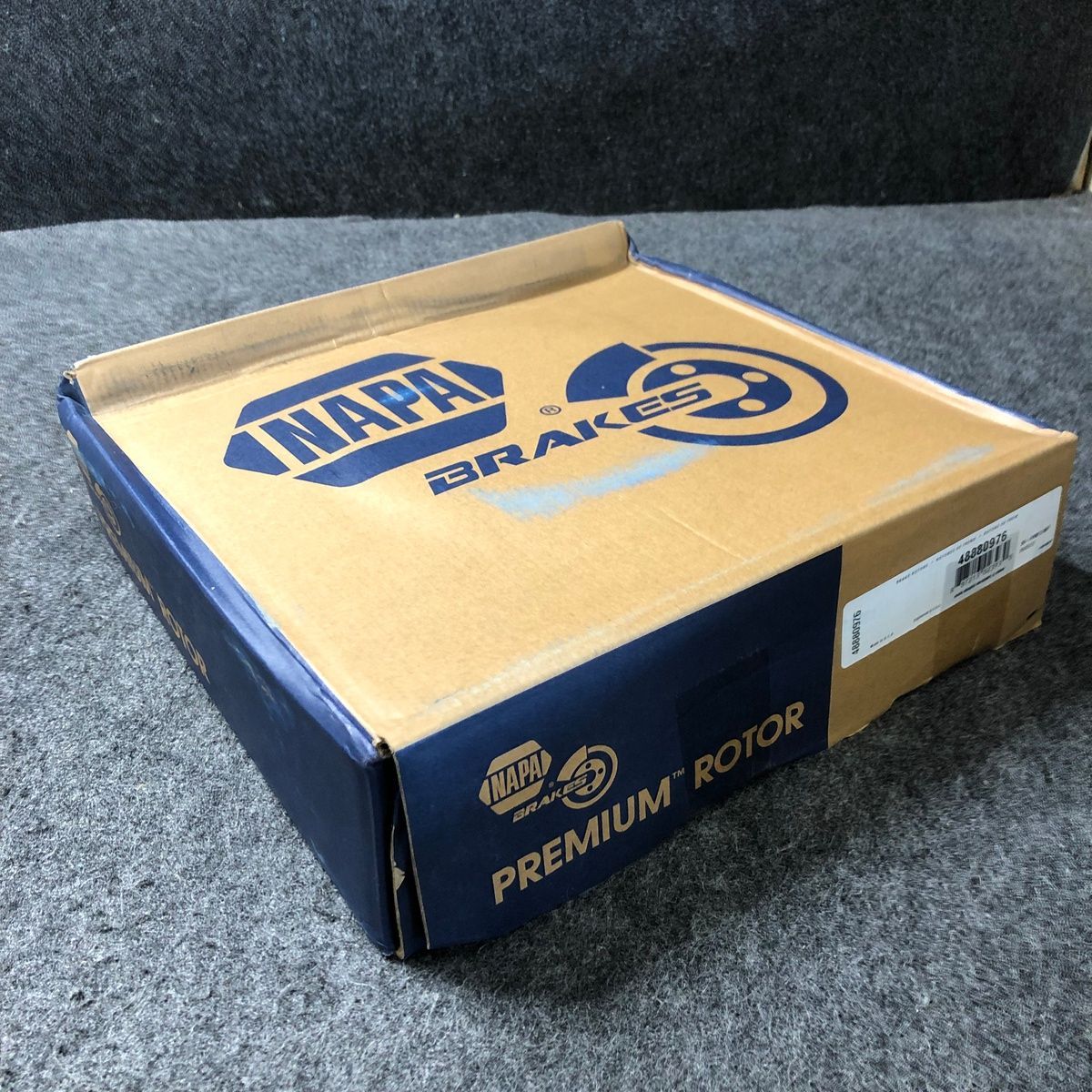 Napa Premium Brake Rotor 48880976 Ford F150 2012-2018 - Photo 2