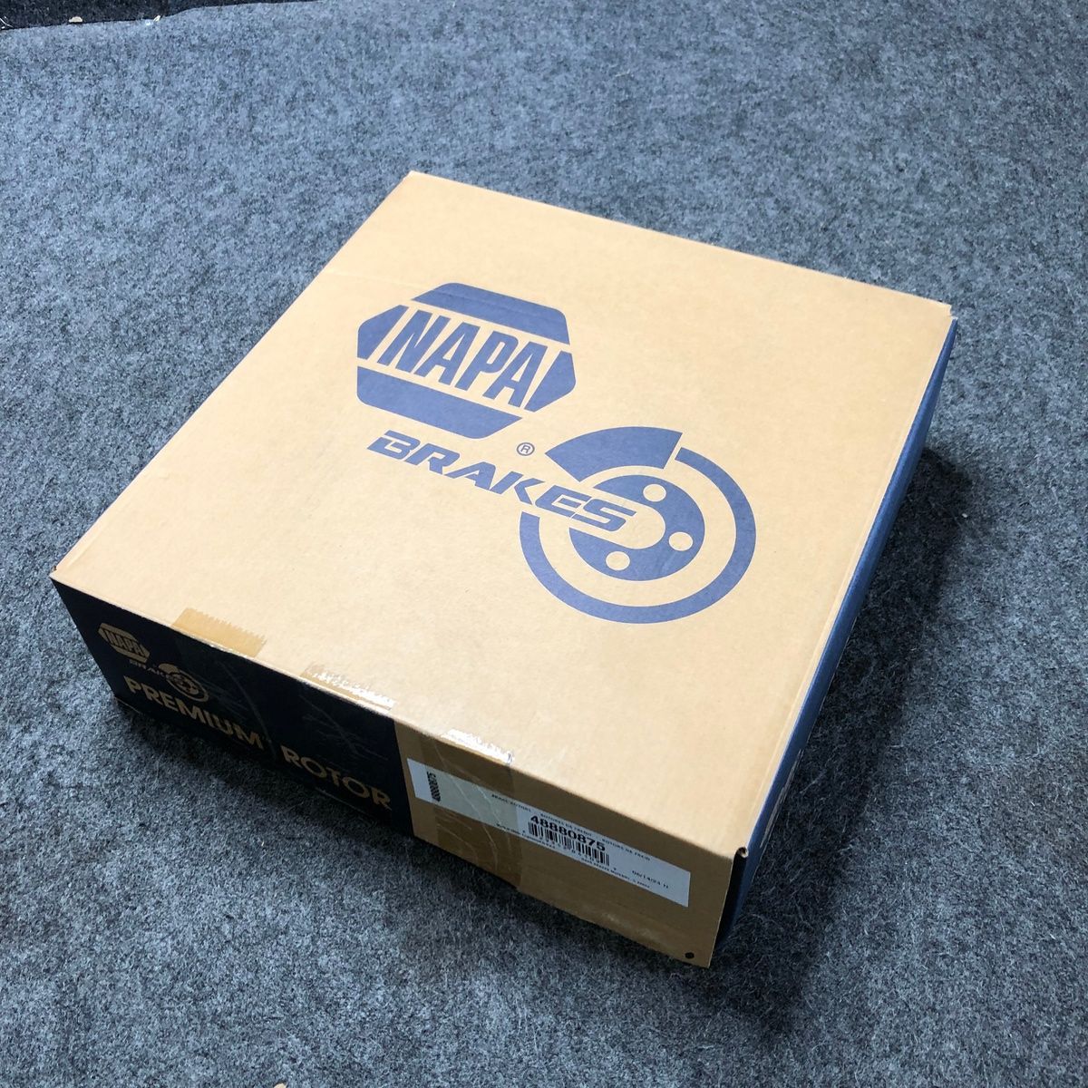 Napa Premium Brake Rotor 48880875 Chevrolet Suburban HD 2016-2019 - Photo 2