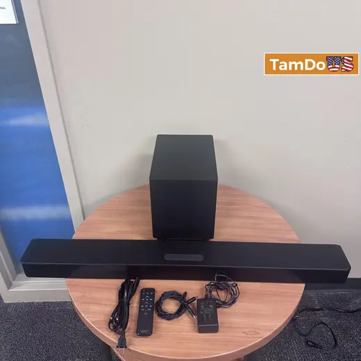 Insignia 2.1-Channel Soundbar with Wireless Subwoofer and DTS:Virtual X - Black at TamDoUS Taylorsville