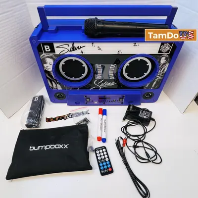Bumpboxx Remixx Bluetooth Speaker with The Looks of a Cassette at Portable Audio & Headphones in excellent condition