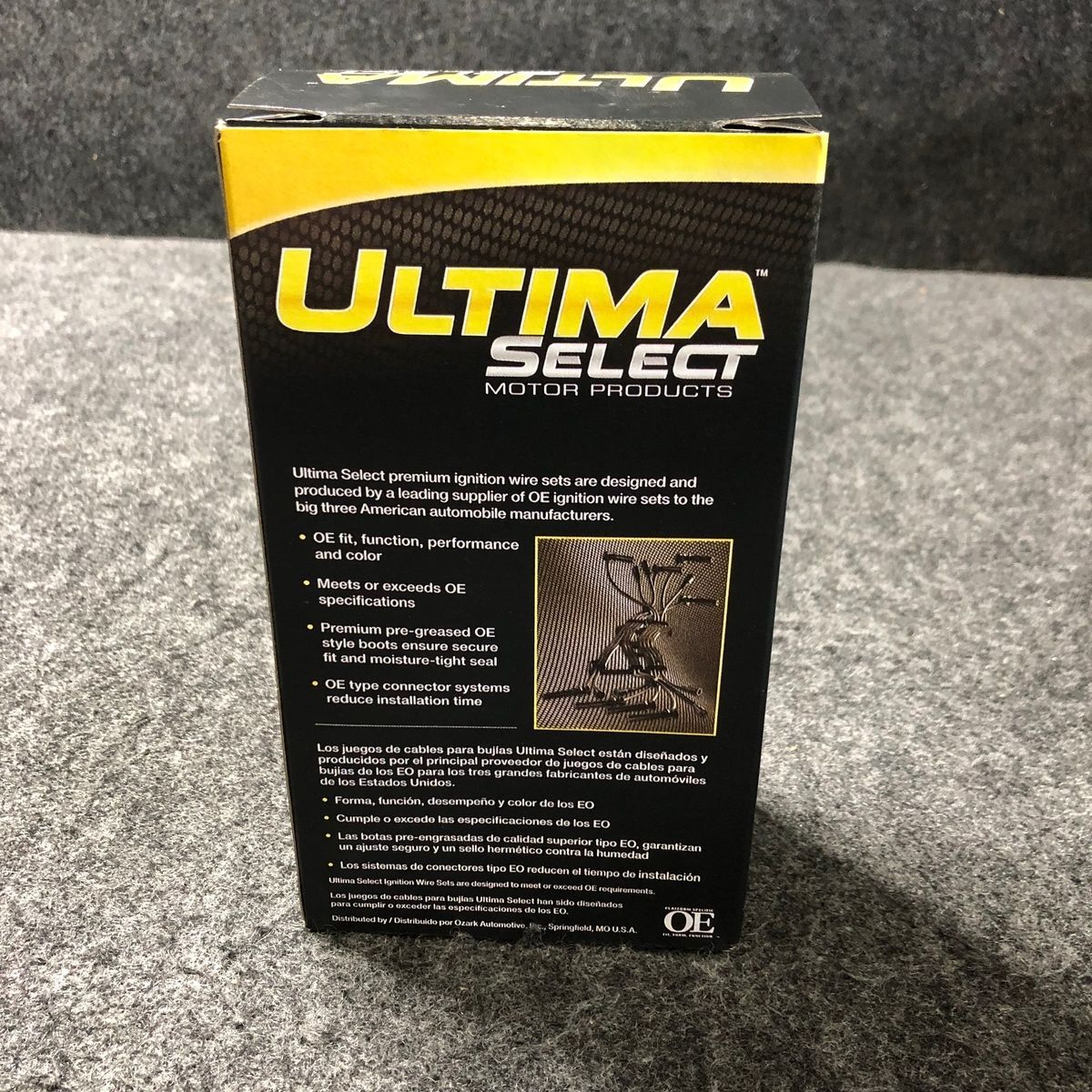 Ultima Select Spark Plug Wire Set - 3218-03 - Photo 3
