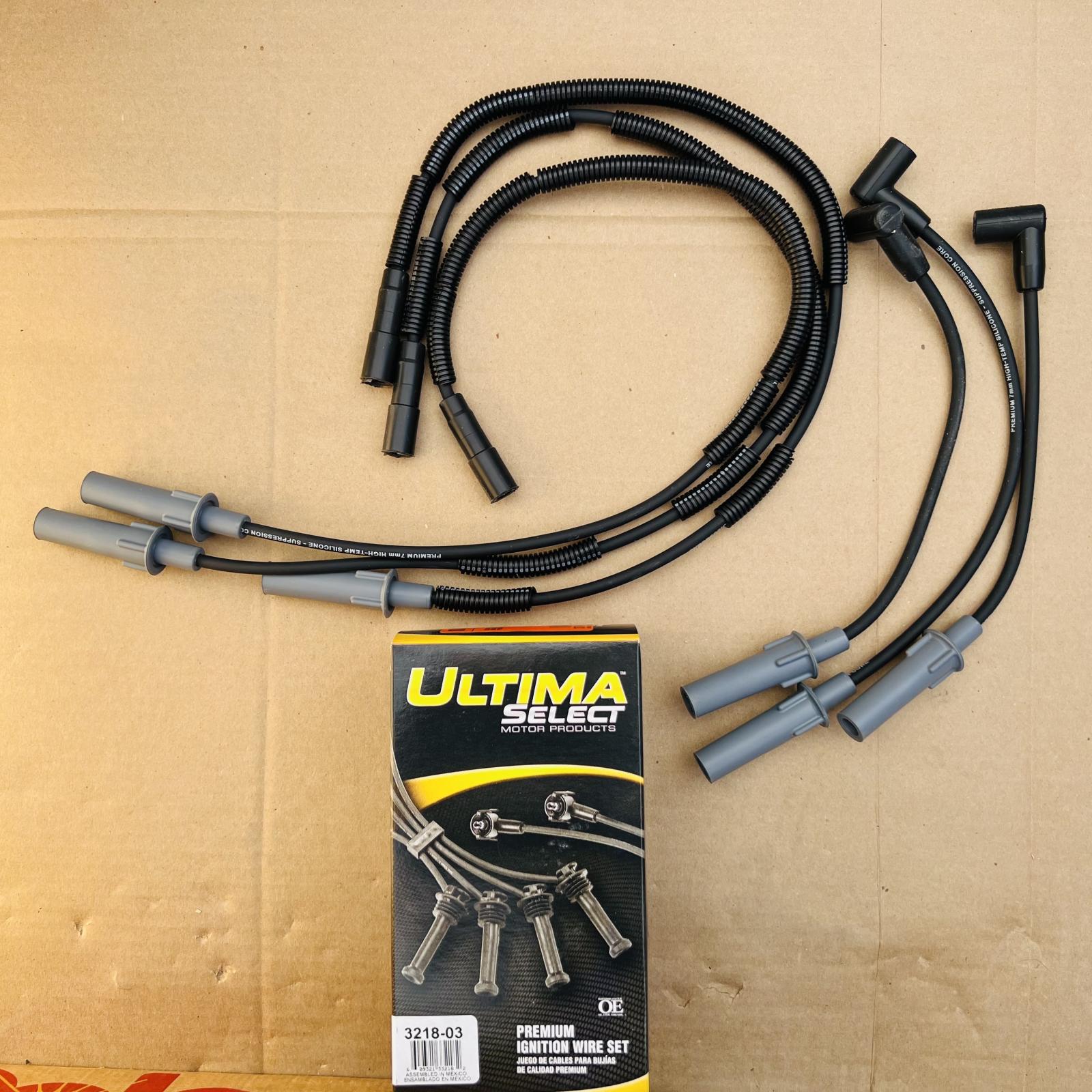 Ultima Select Spark Plug Wire Set - 3218-03 - Photo 4