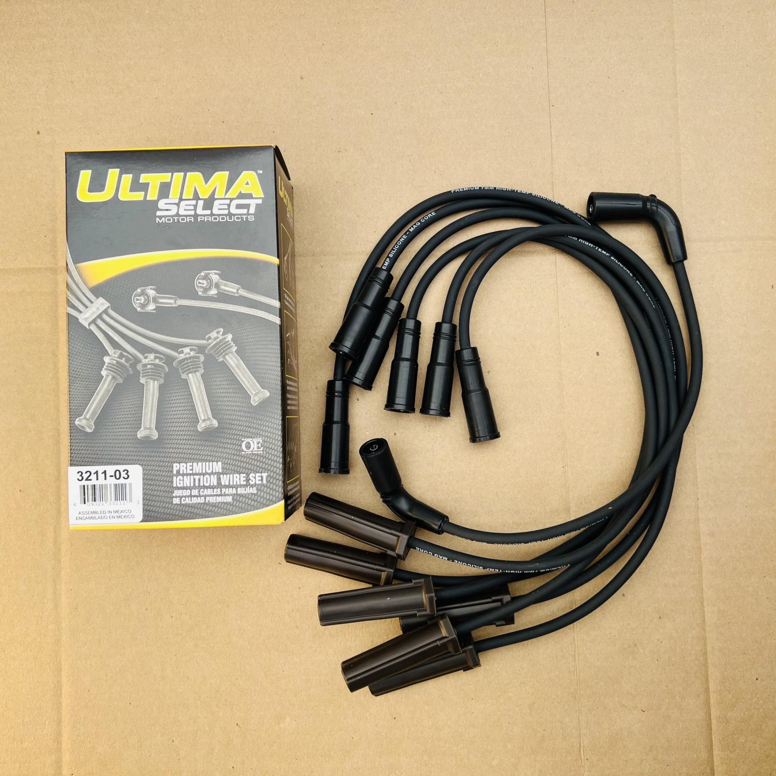 Ultima Select Spark Plug Wire Set 3211-03 - Photo 4