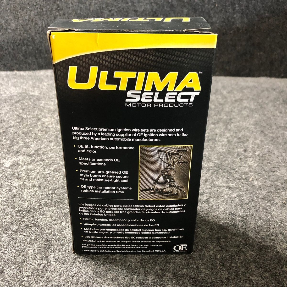 Ultima Select Spark Plug Wire Set - 3294-03 - Photo 3