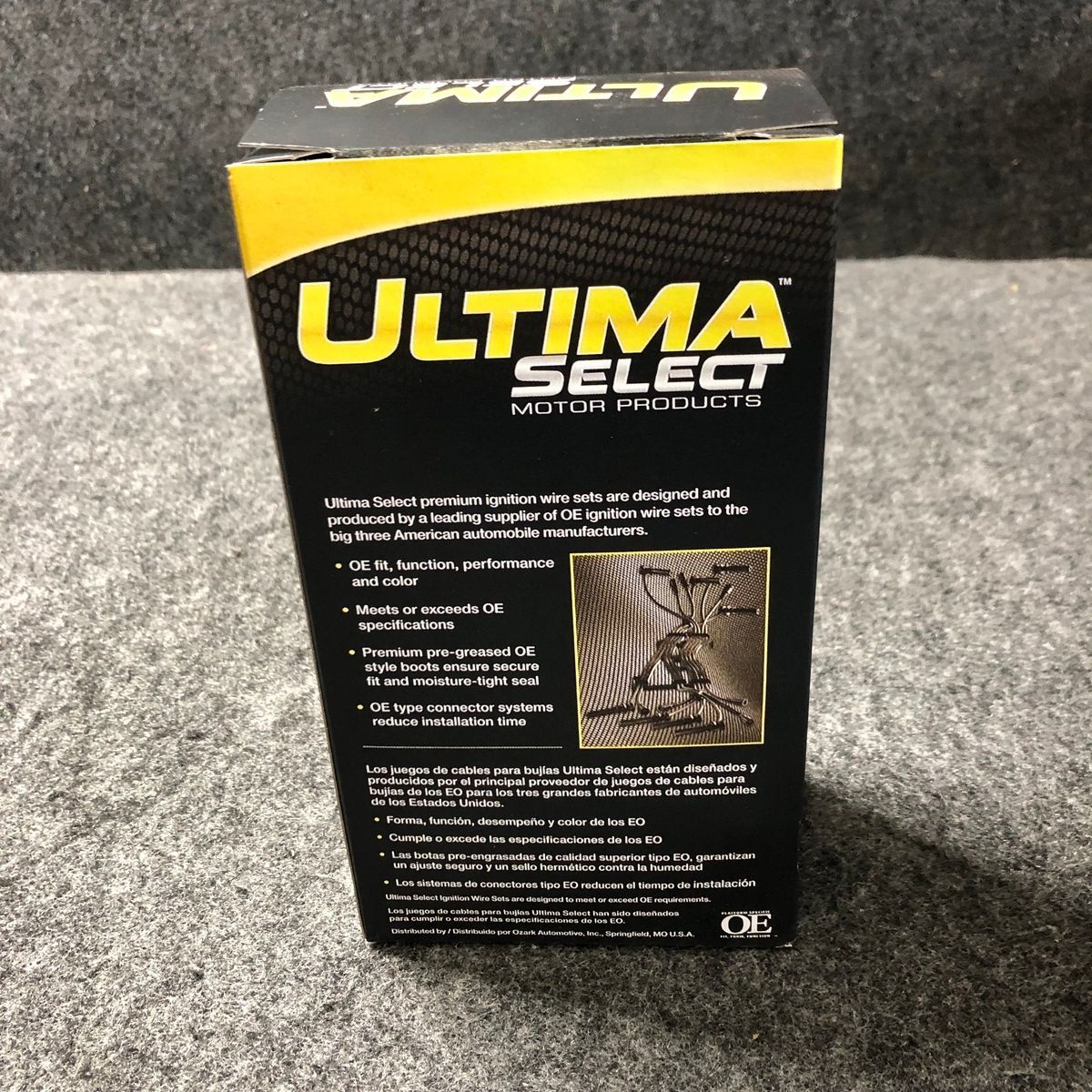 Ultima Select Spark Plug Wire Set - 3209-03 - Photo 3