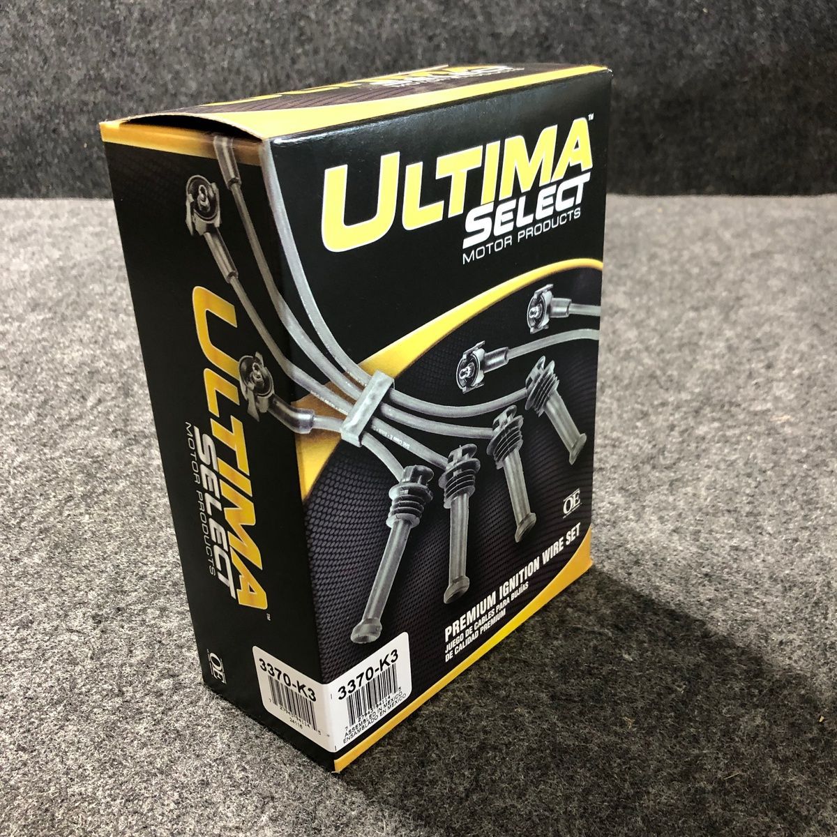 Ultima Select Spark Plug Wire Set - 3370-k3 - Photo 2