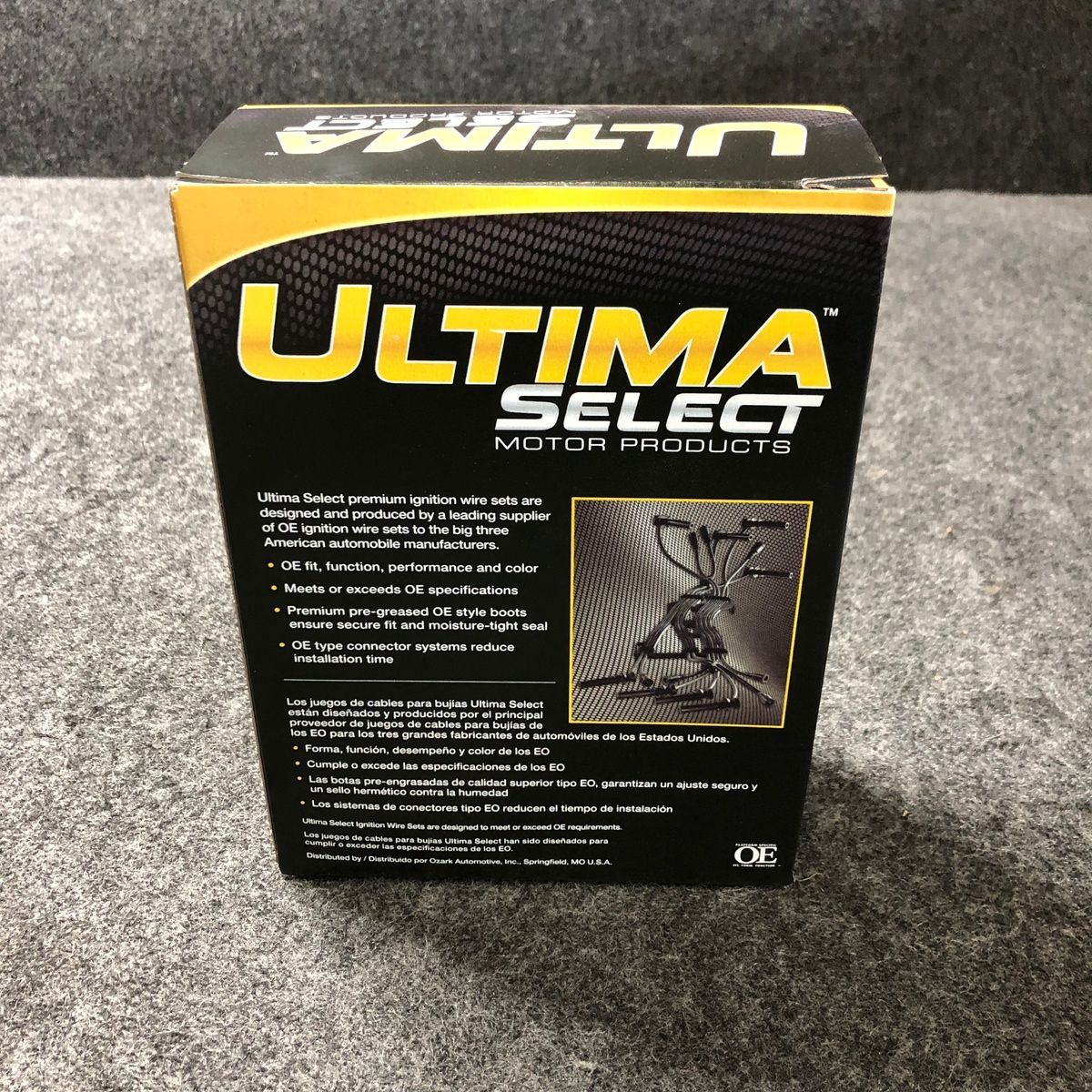 Ultima Select Spark Plug Wire Set - 3370-k3 - Photo 3