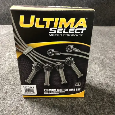 Ultima Select Spark Plug Wire Set - 3370-k3 at Car & Truck Parts & Accessories in new condition