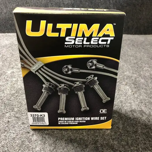 Ultima Select Spark Plug Wire Set - 3370-k3 at TamDoUS Taylorsville