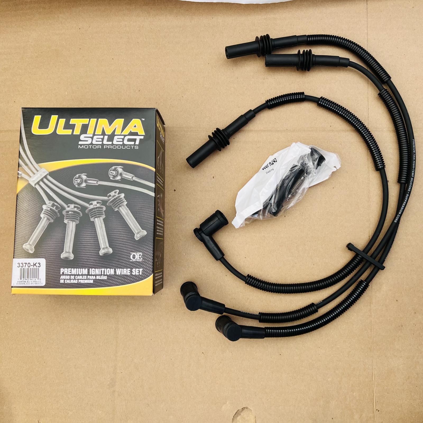 Ultima Select Spark Plug Wire Set - 3370-k3 - Photo 4