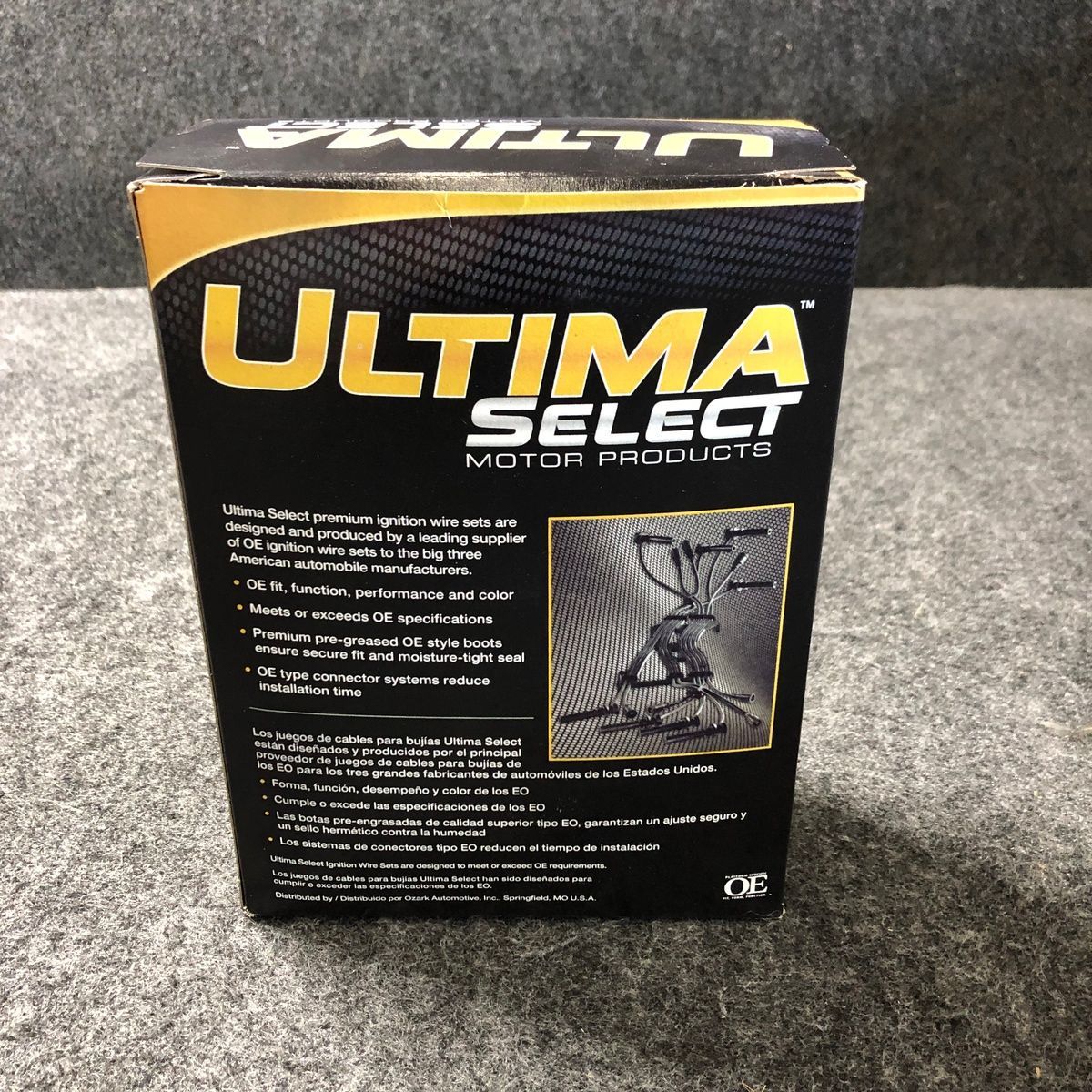 Ultima Select Spark Plug Wire Set - 3309-03 - Photo 4