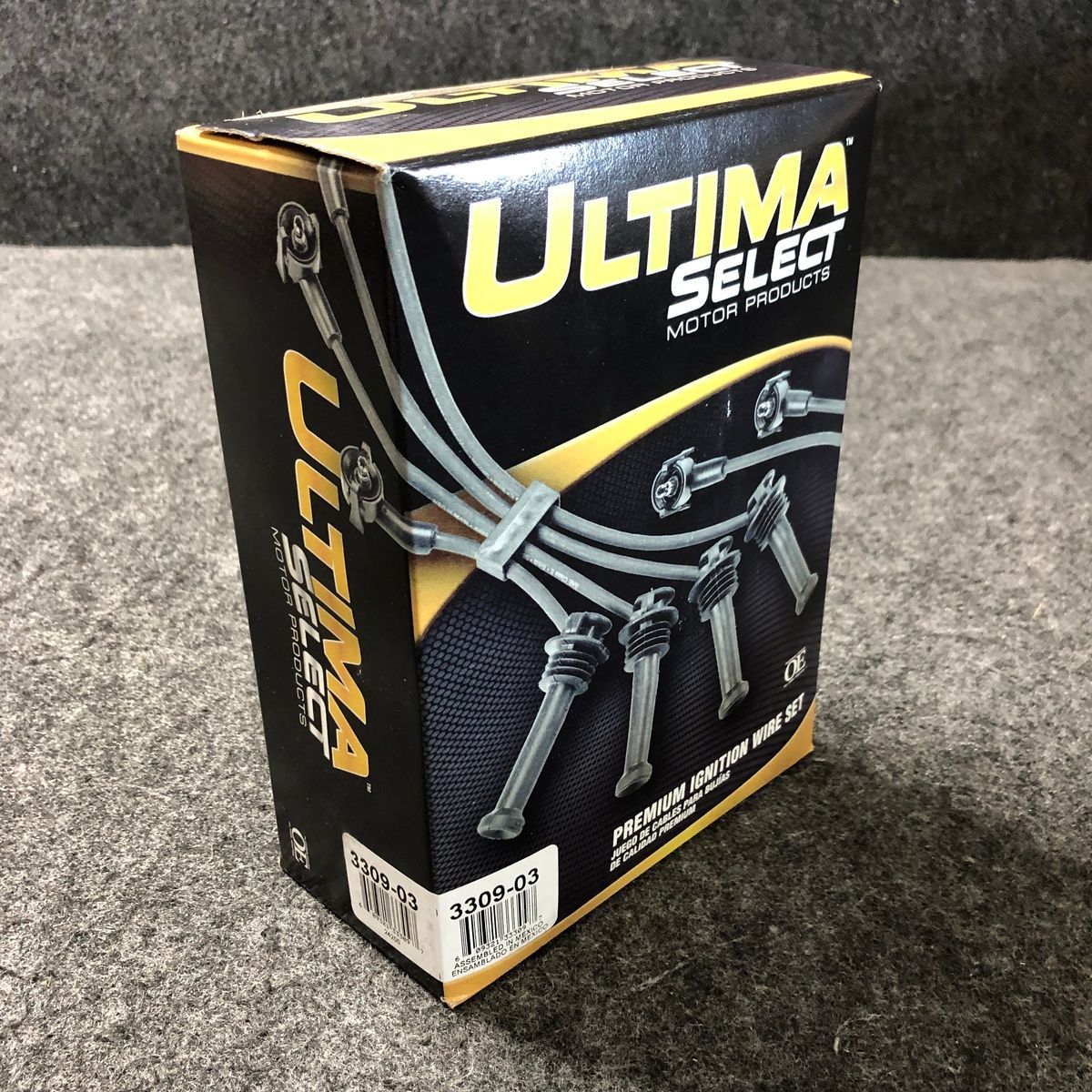 Ultima Select Spark Plug Wire Set - 3309-03 - Photo 3