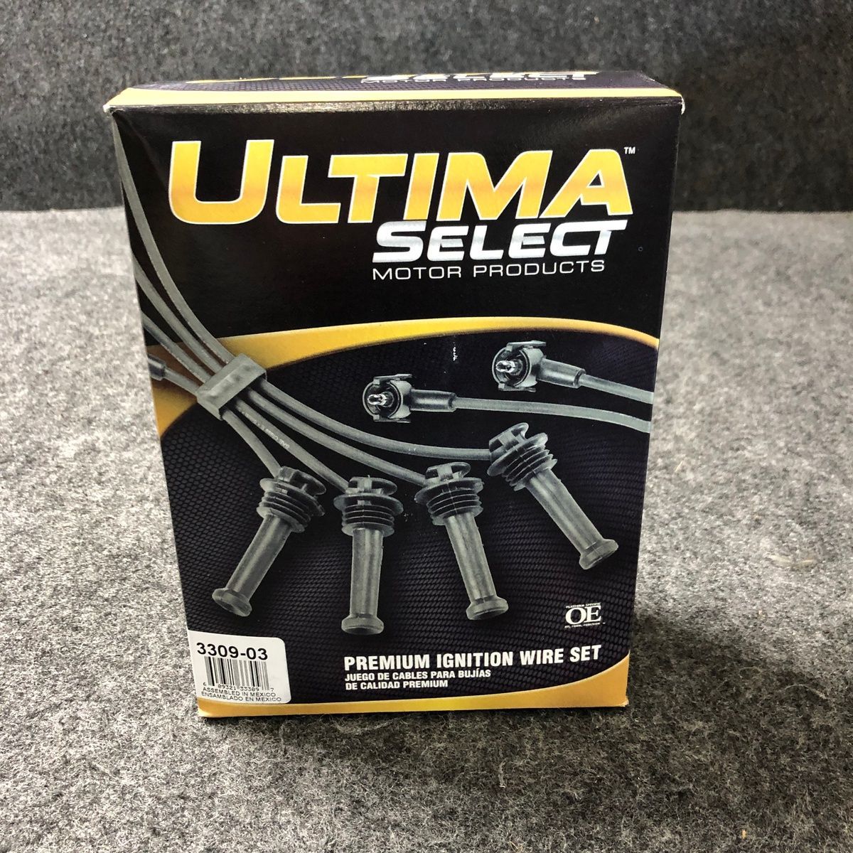 Ultima Select Spark Plug Wire Set - 3309-03 - Photo 2