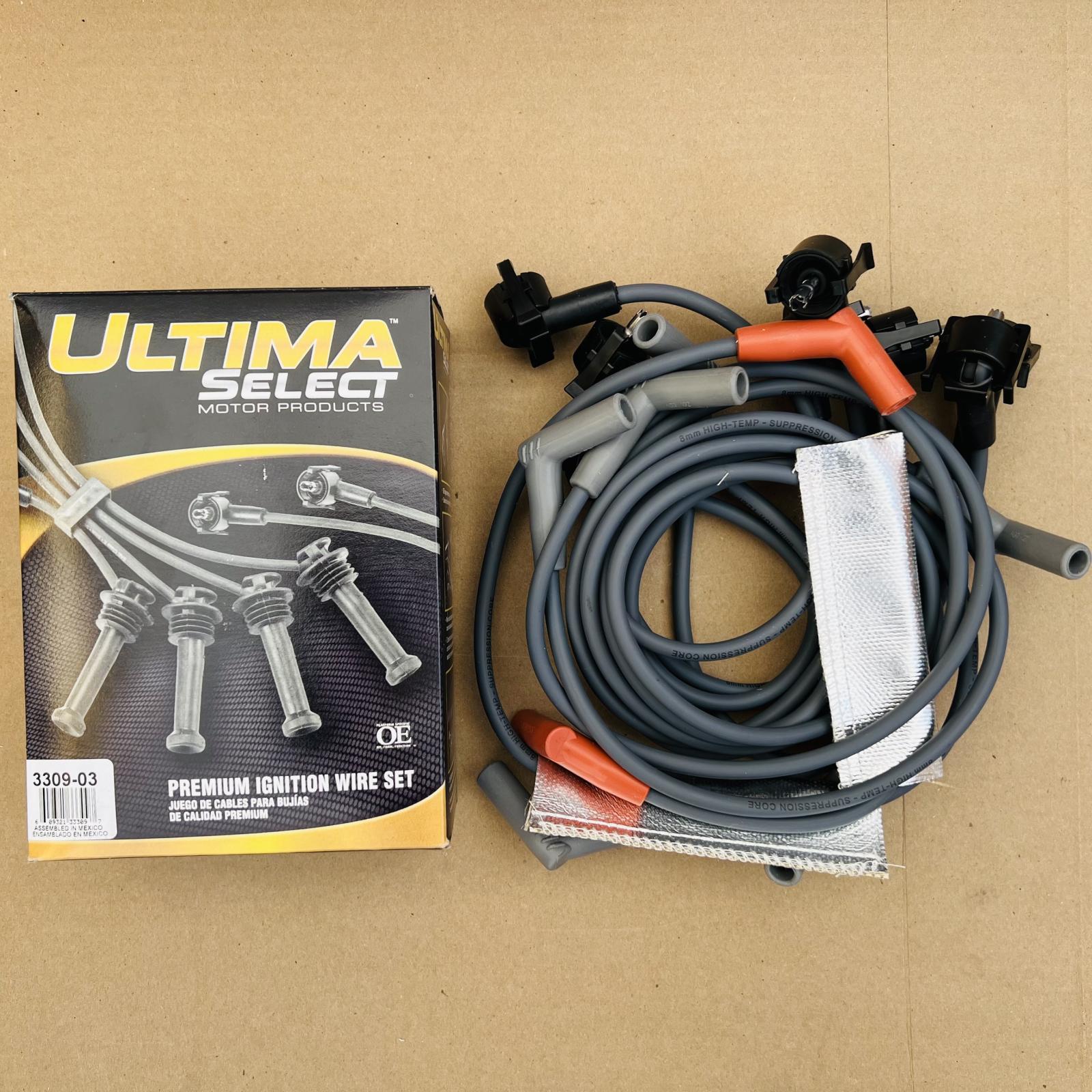 Ultima Select Spark Plug Wire Set - 3309-03 - Photo 5