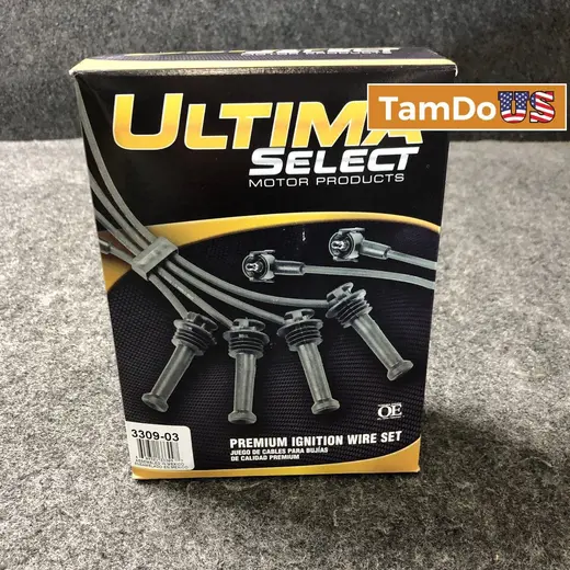 Ultima Select Spark Plug Wire Set - 3309-03 at TamDoUS Taylorsville