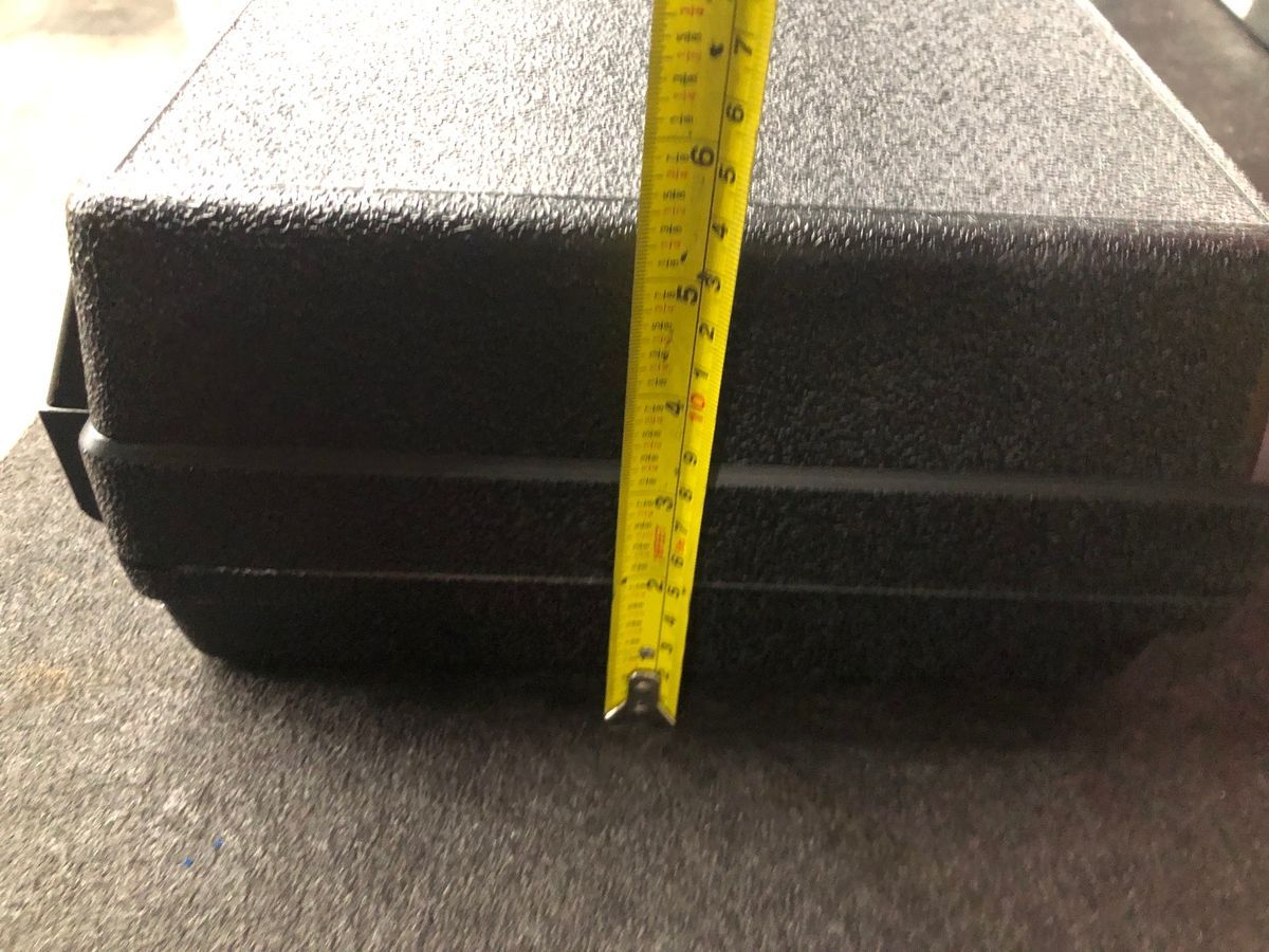 Storage Case with Foam Inside 14cm x 32cm - Photo 3