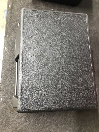 Storage Case with Foam Inside 14cm x 32cm at Household Supplies & Cleaning in new condition