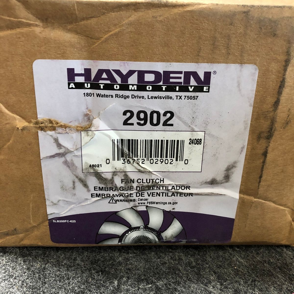 HAYDEN Fan Clutch 2902 - Photo 4