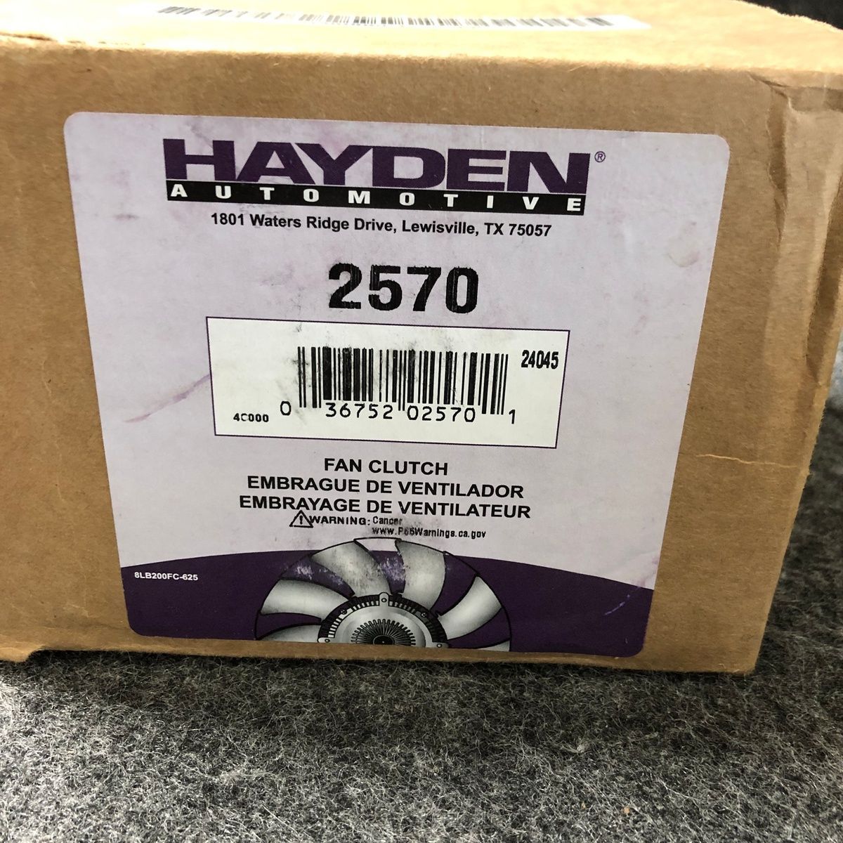 HAYDEN Fan Clutch 2570 - Photo 2