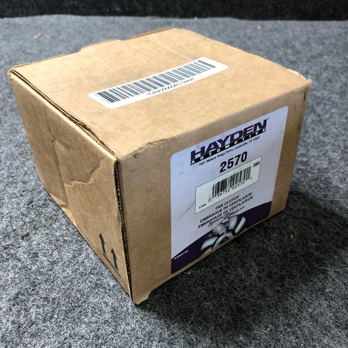HAYDEN Fan Clutch 2570 - Photo 4