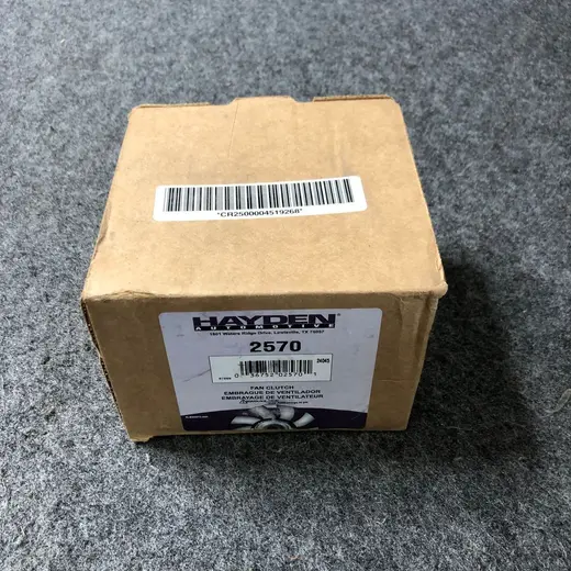 HAYDEN Fan Clutch 2570 at TamDoUS Taylorsville