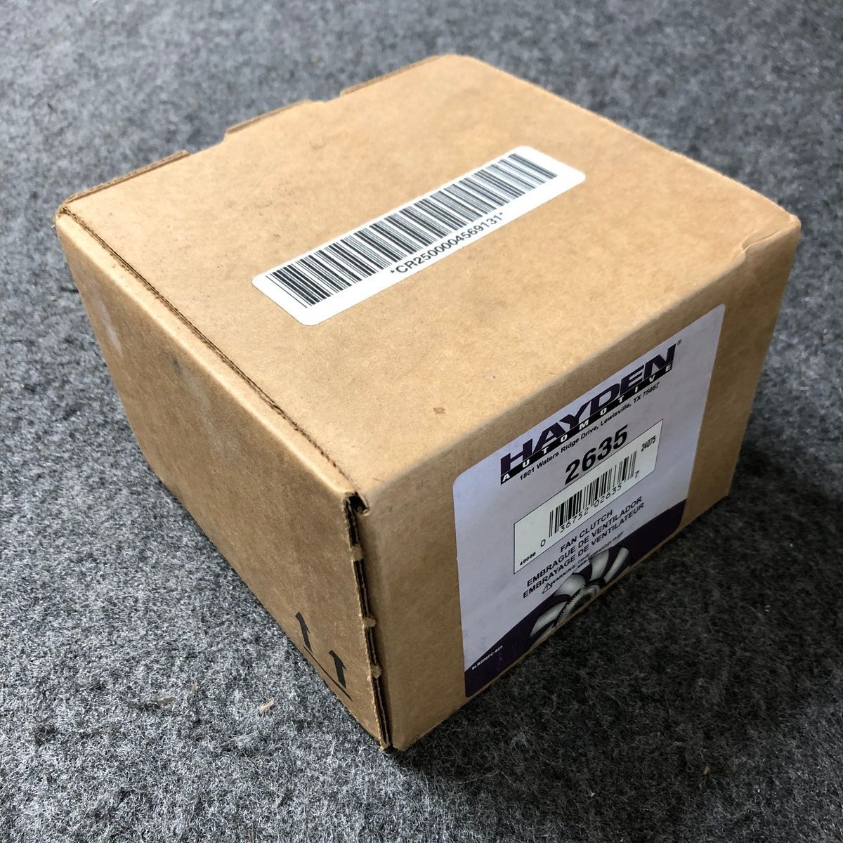 HAYDEN Fan Clutch 2635 - Photo 2