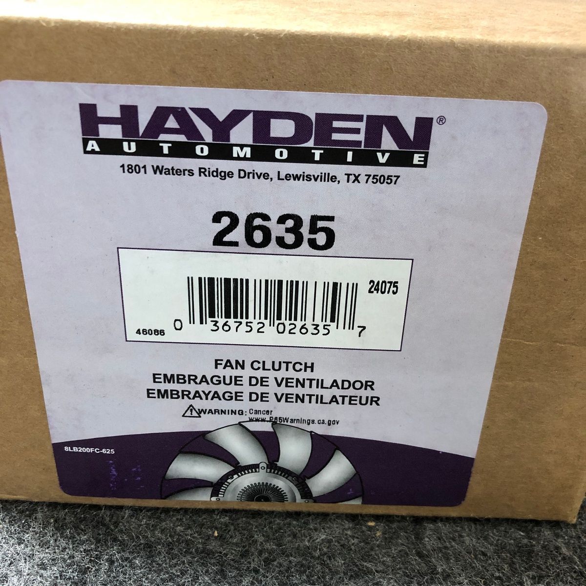 HAYDEN Fan Clutch 2635 - Photo 3