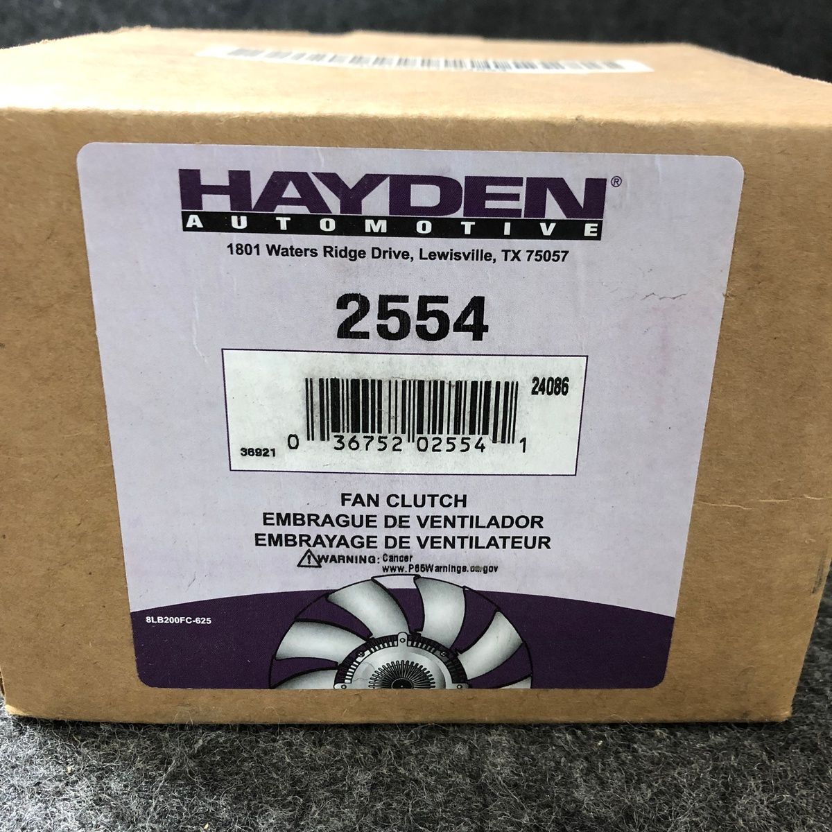 Hayden Fan Clutch 2554 - Photo 3