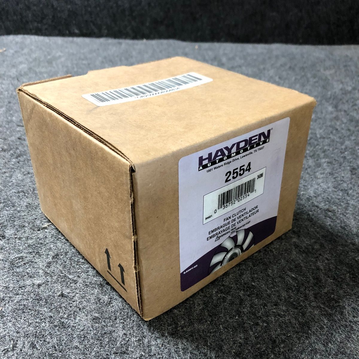 Hayden Fan Clutch 2554 - Photo 4