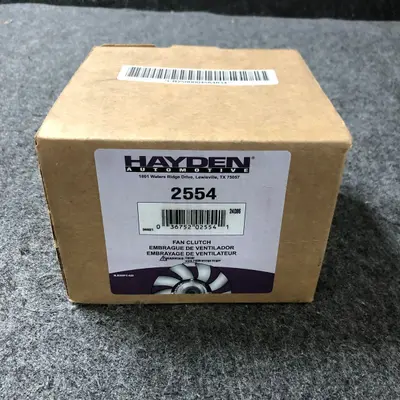 Hayden Fan Clutch 2554 at Fasteners & Hardware in new condition