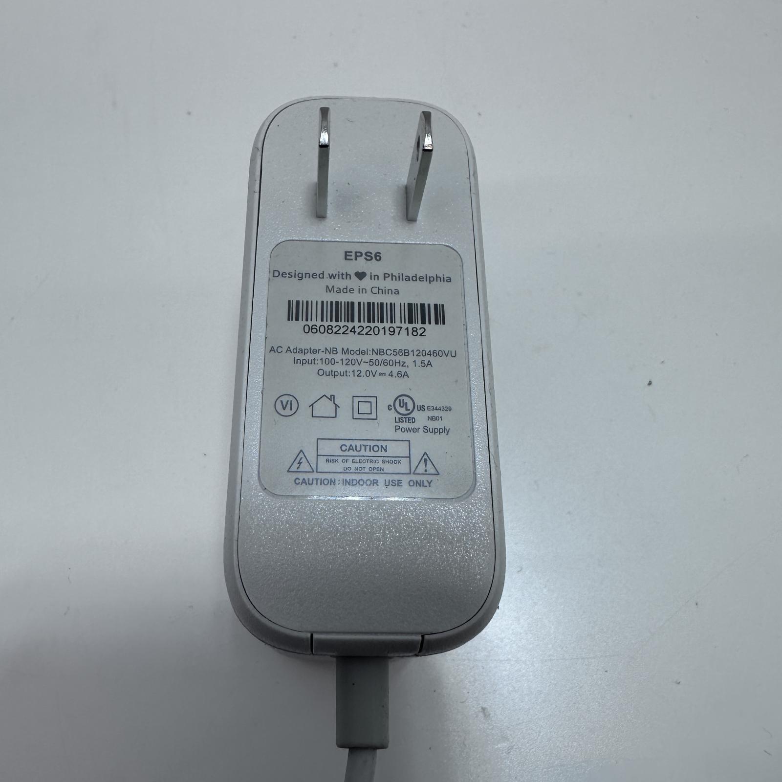 Xfinity EPS6 AC Adapter Model NBC56B120460VU 12V 4.6A - Photo 3