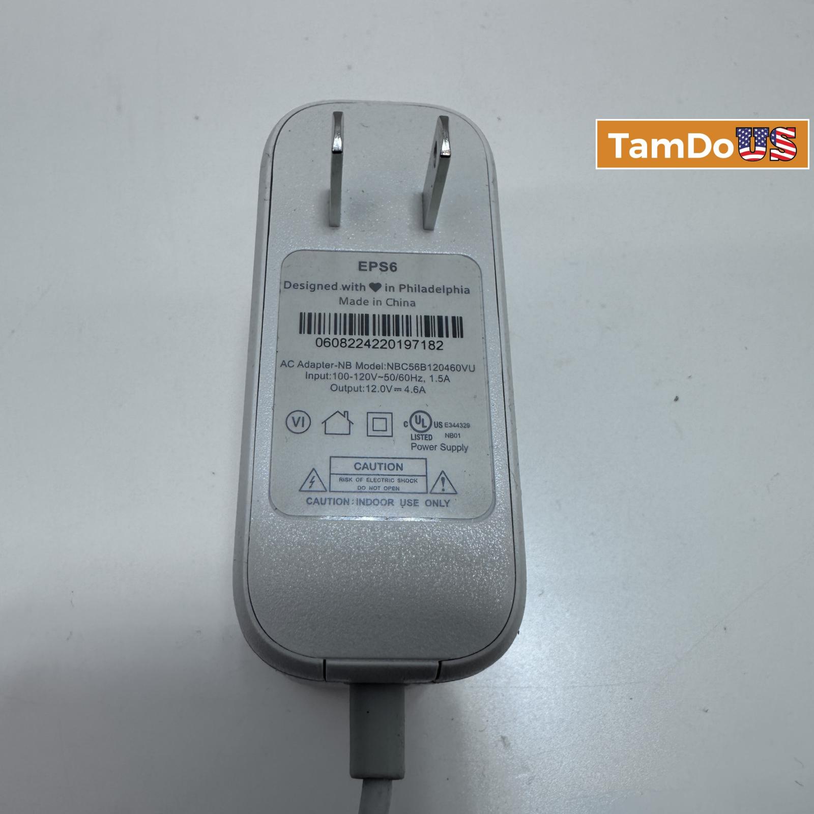 Xfinity EPS6 AC Adapter Model NBC56B120460VU 12V 4.6A - Photo 5