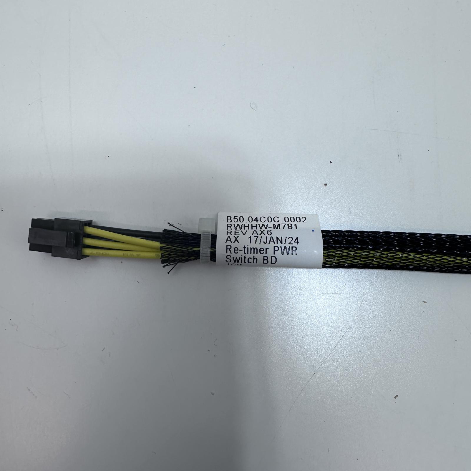 Re-timer Power Switch BD Cable B50.04C0C.0002 - Photo 8
