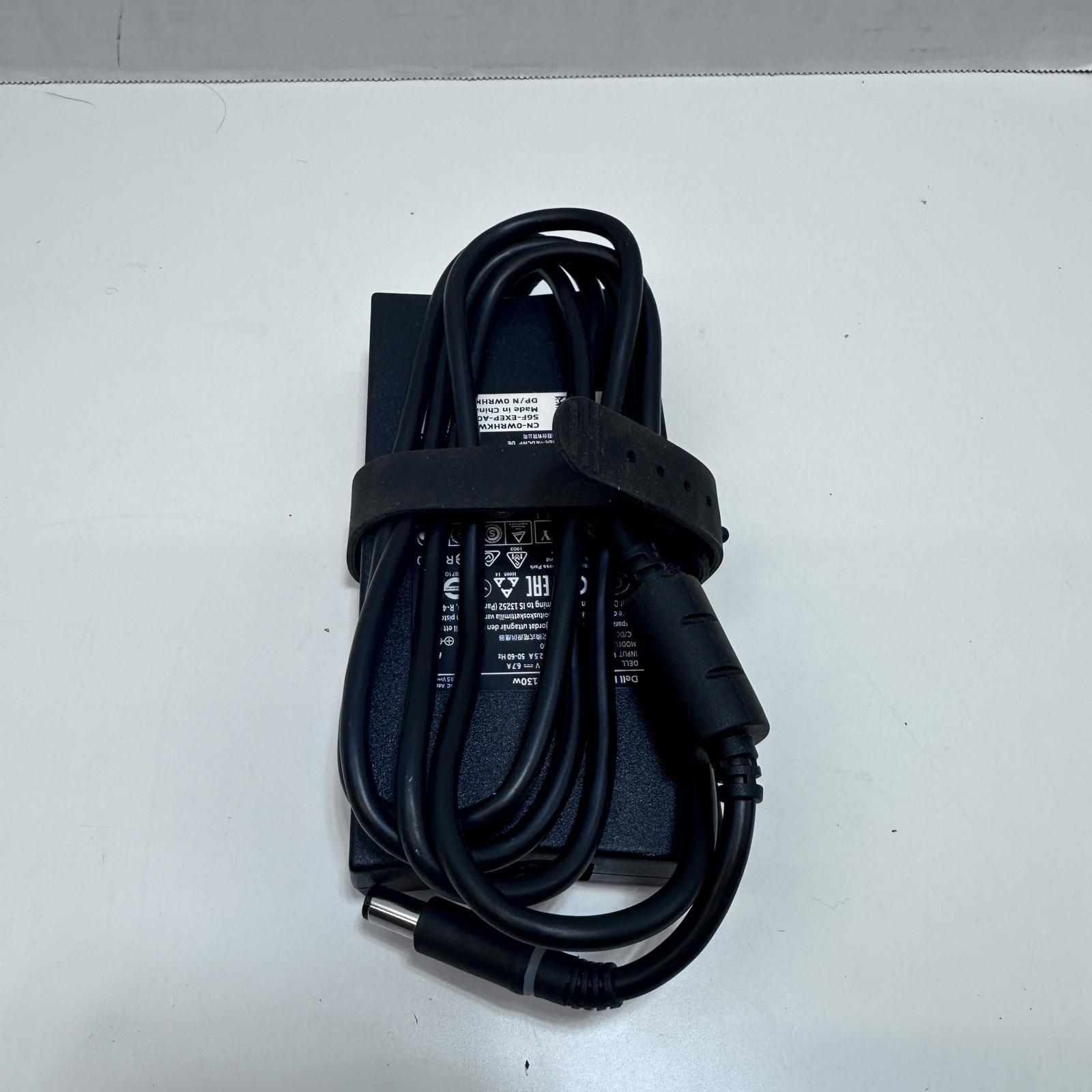 Lot of 2 OEM Dell 130W AC Adapter 19.5V 6.7A Laptop Charger - Photo 2