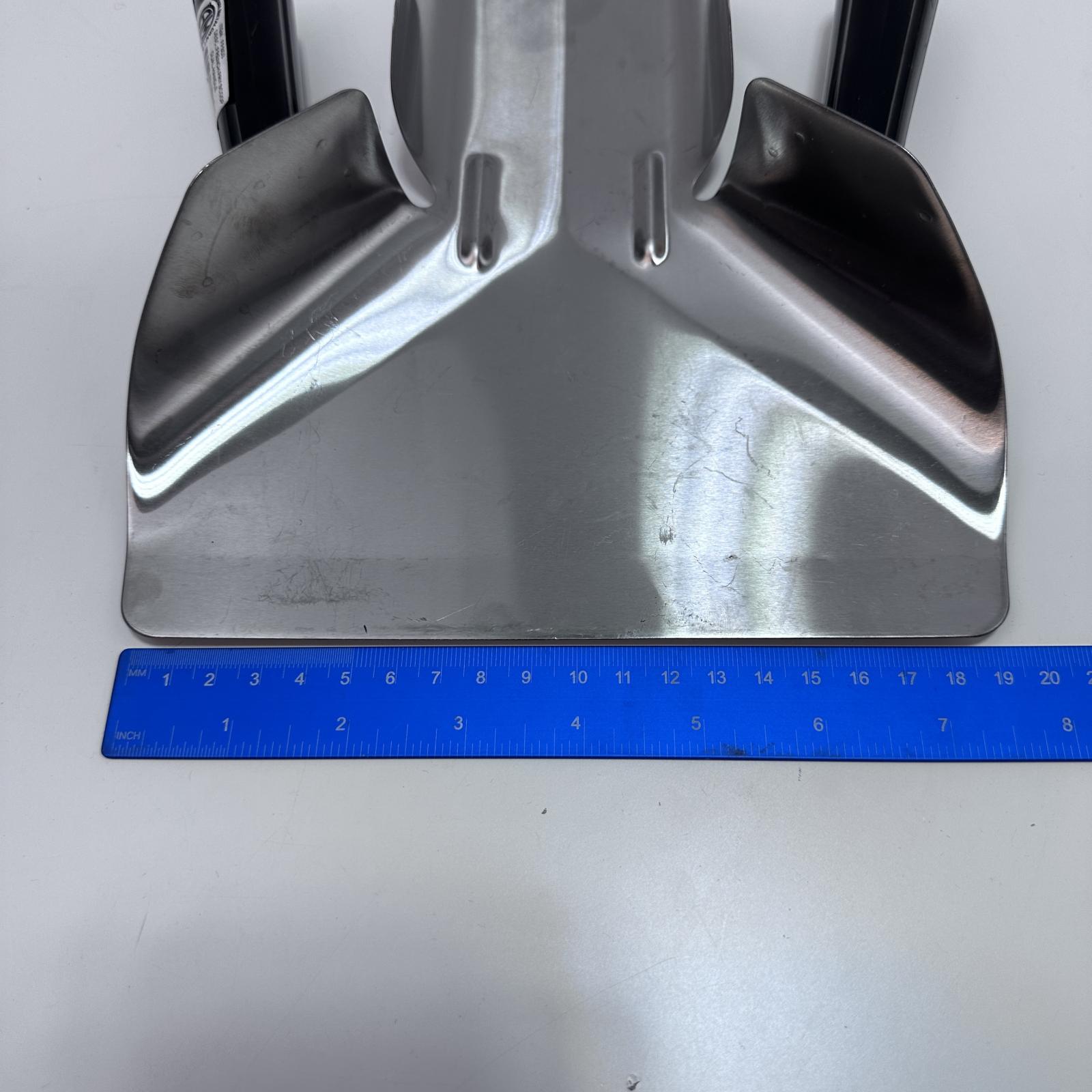 American Metalcraft FFSD3 French Fry Scoop, Dual-Handle - Photo 4