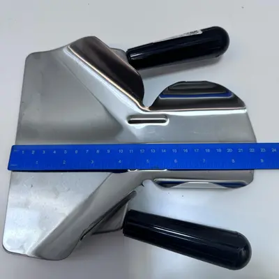 American Metalcraft FFSD3 French Fry Scoop, Dual-Handle at Kitchen, Dining & Bar in new_open_box condition