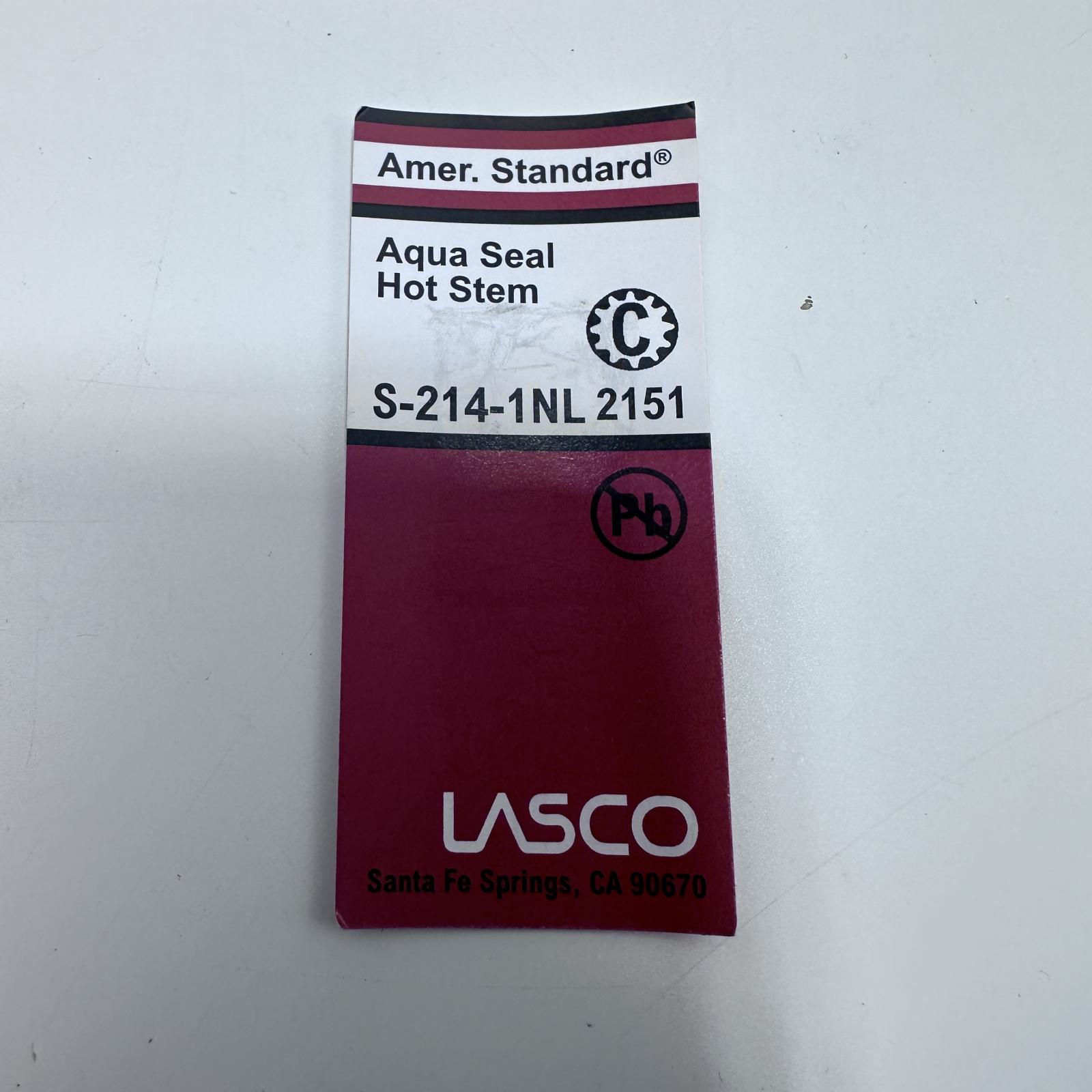 Lot of 3 Lasco Aqua Seal Hot Stem S-214-1NL - Photo 2