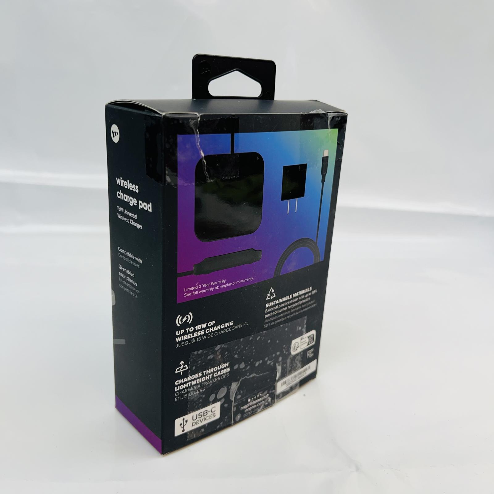 mophie Wireless Charge Pad 15W - Photo 7