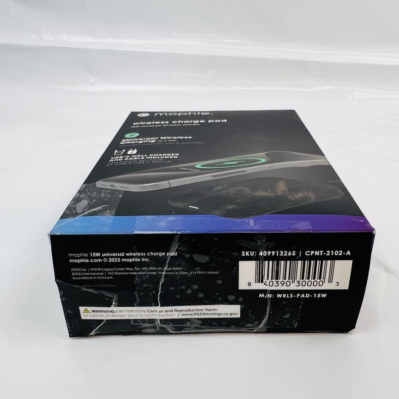 mophie Wireless Charge Pad 15W - Photo 8