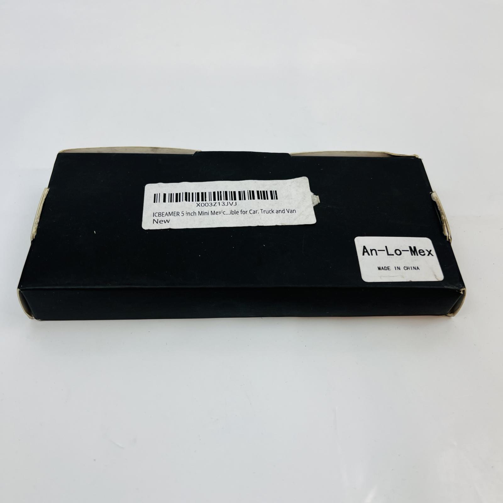 Lot of 5 ICBEAMER 5" Mini Mexico Flag Vehicle Antennas - Photo 3