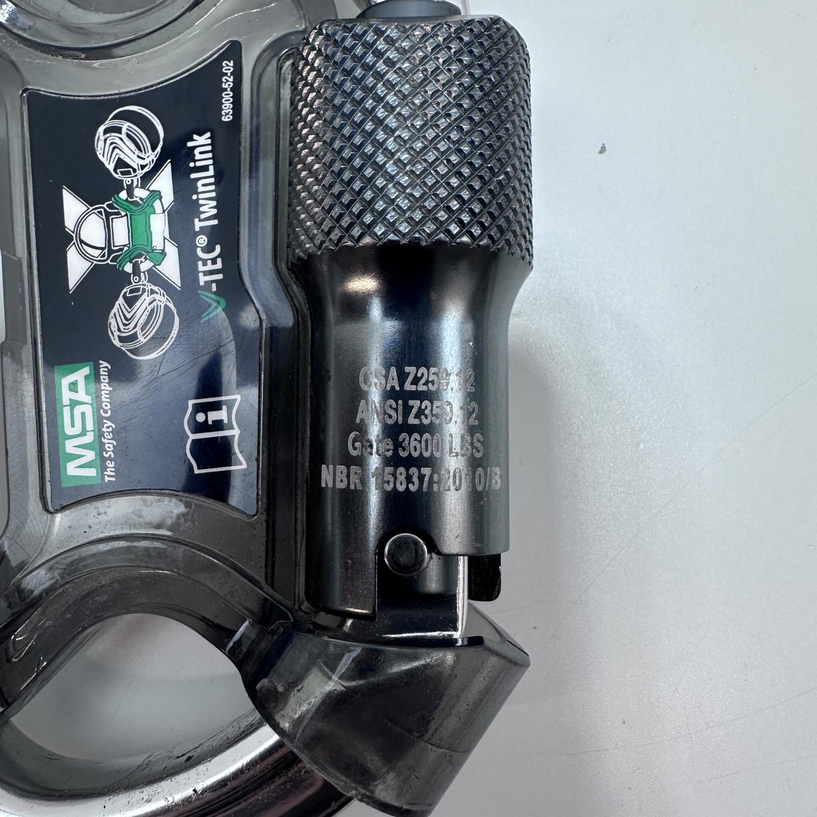 MSA TwinLink KIT 63900-52-02 Connector - Photo 4