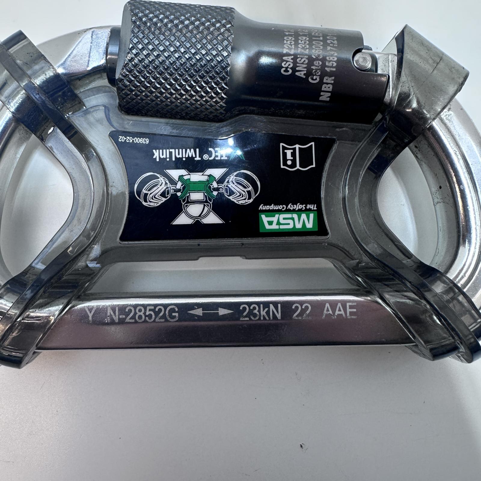 MSA TwinLink KIT 63900-52-02 Connector - Photo 2